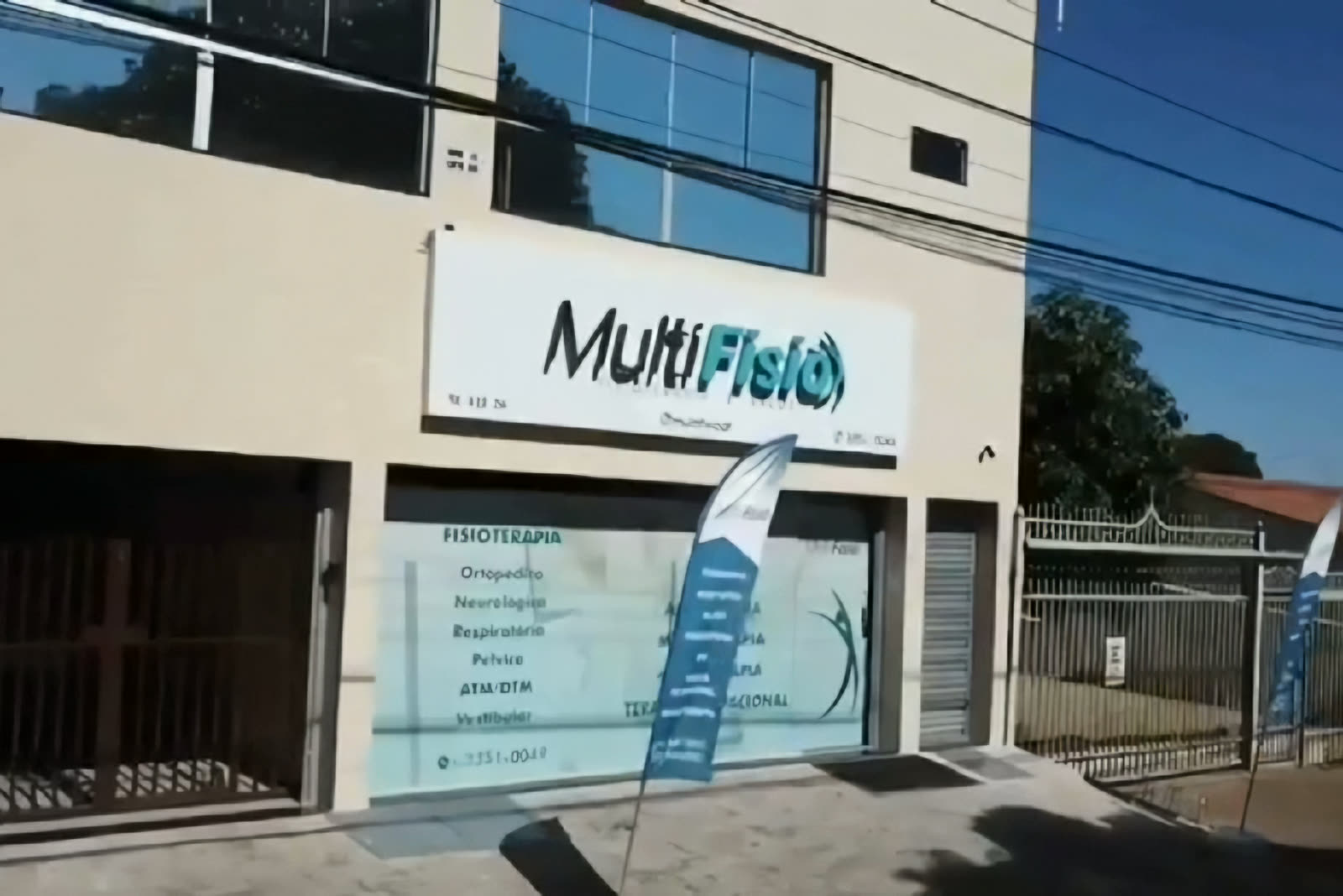 Fachada da clínica — Multifisio Taguatinga Norte