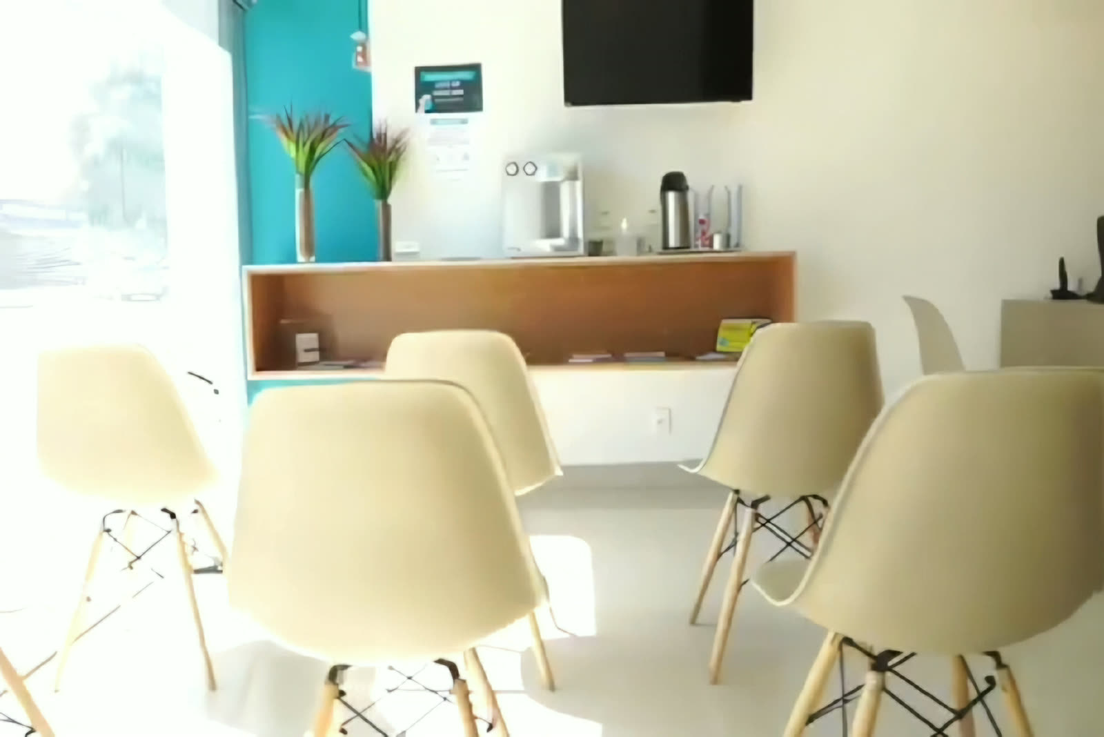 Sala de espera — Multifisio Taguatinga Norte