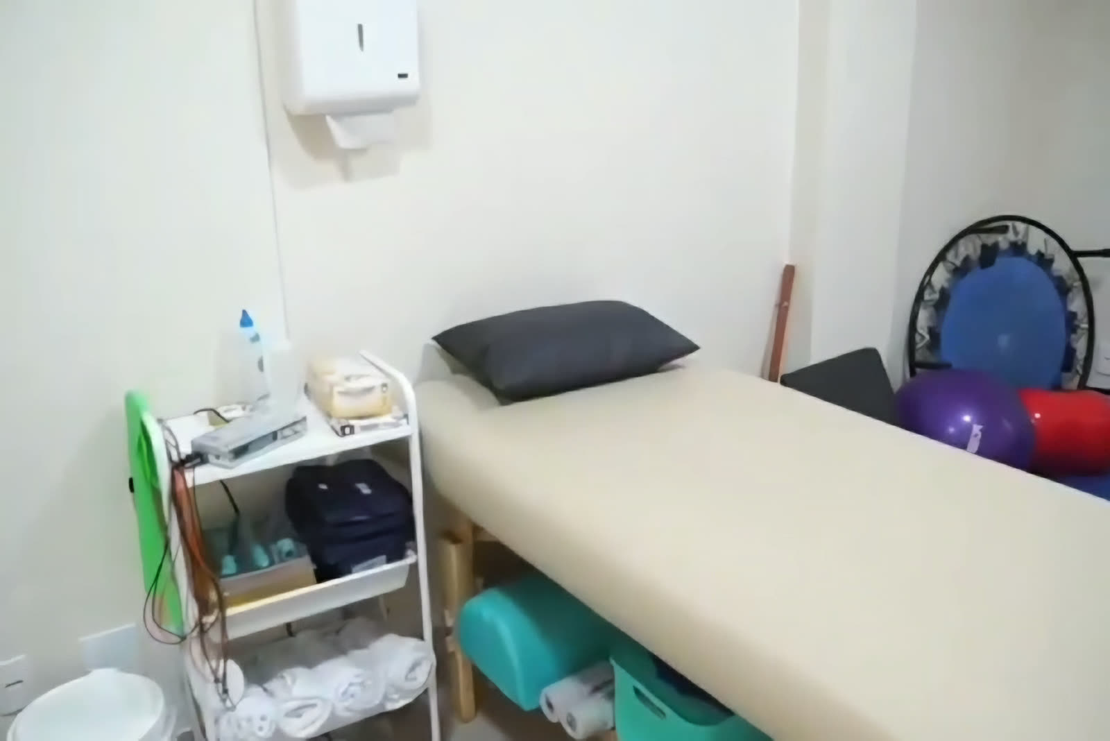 Sala de fisioterapia pélvica — Multifisio Taguatinga Norte